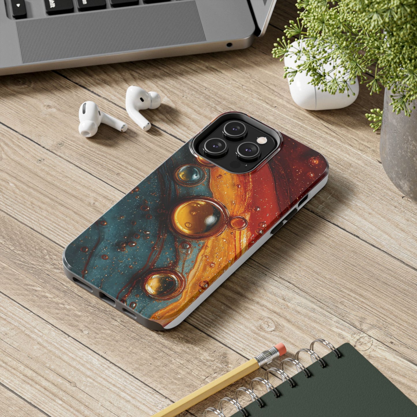 Vibrant Abstract Phone Case - Tough & Durable