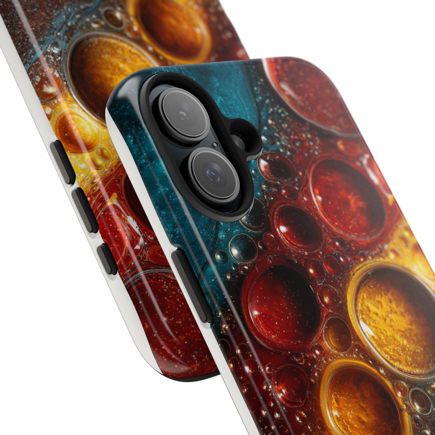 Vibrant Abstract Tough Phone Case - Durable and Stylish Protection