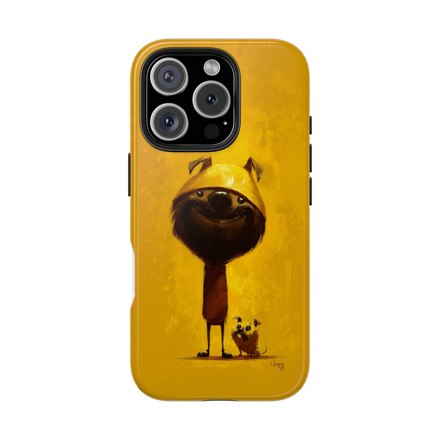 Cute Dog-Themed Tough Phone Cases - Durable Protection & Fun Design
