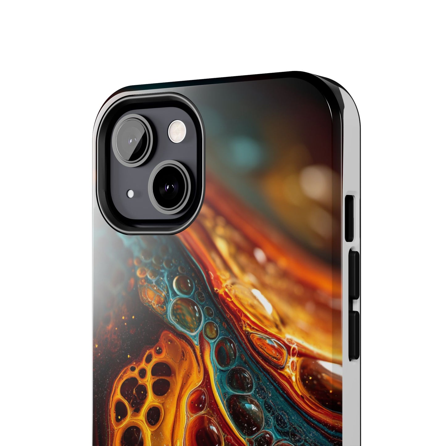 Vibrant Abstract Tough Phone Cases – Durable & Stylish Protection