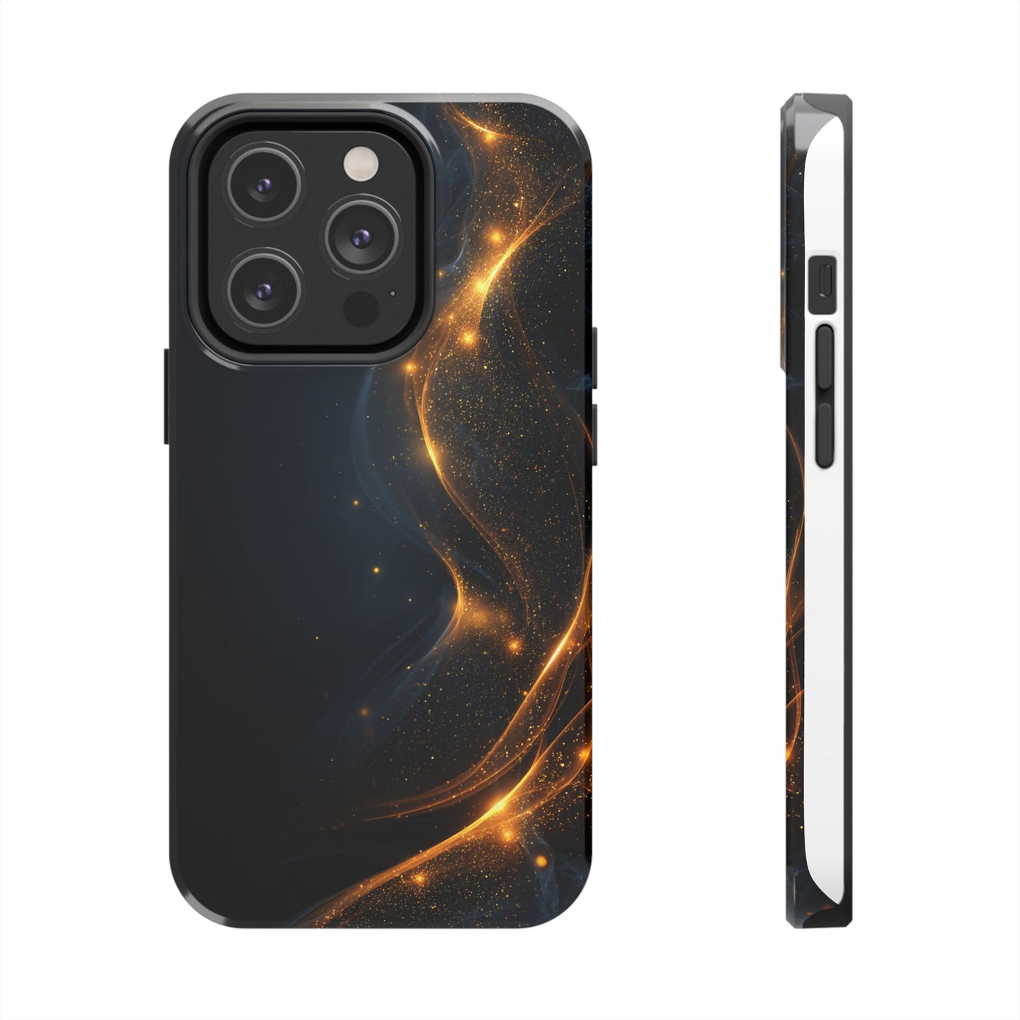 Elegant Sparkle Tough Phone Case – Stylish Protection for Your Device