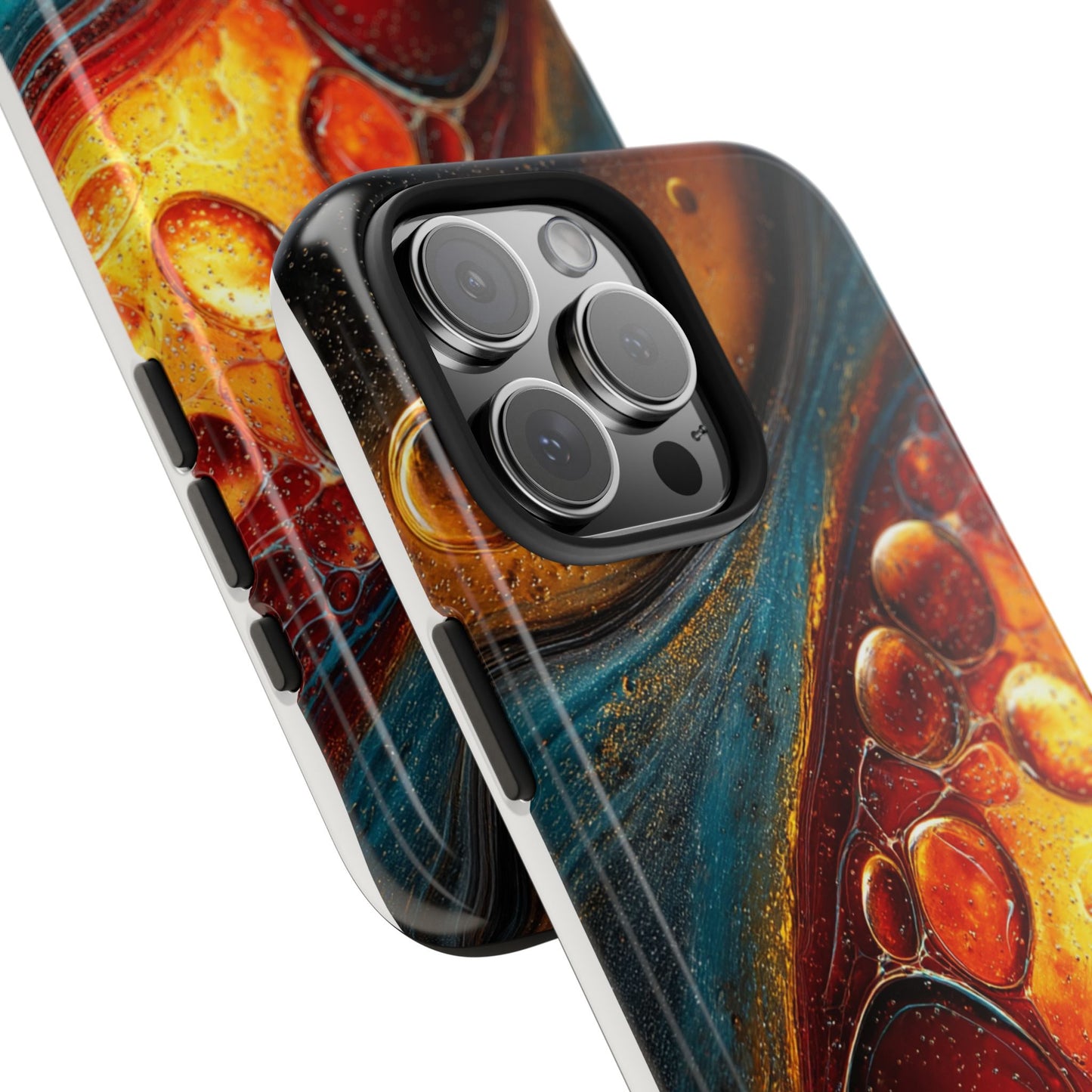 Vibrant Abstract Phone Case - Tough Protective Case for Style & Durability