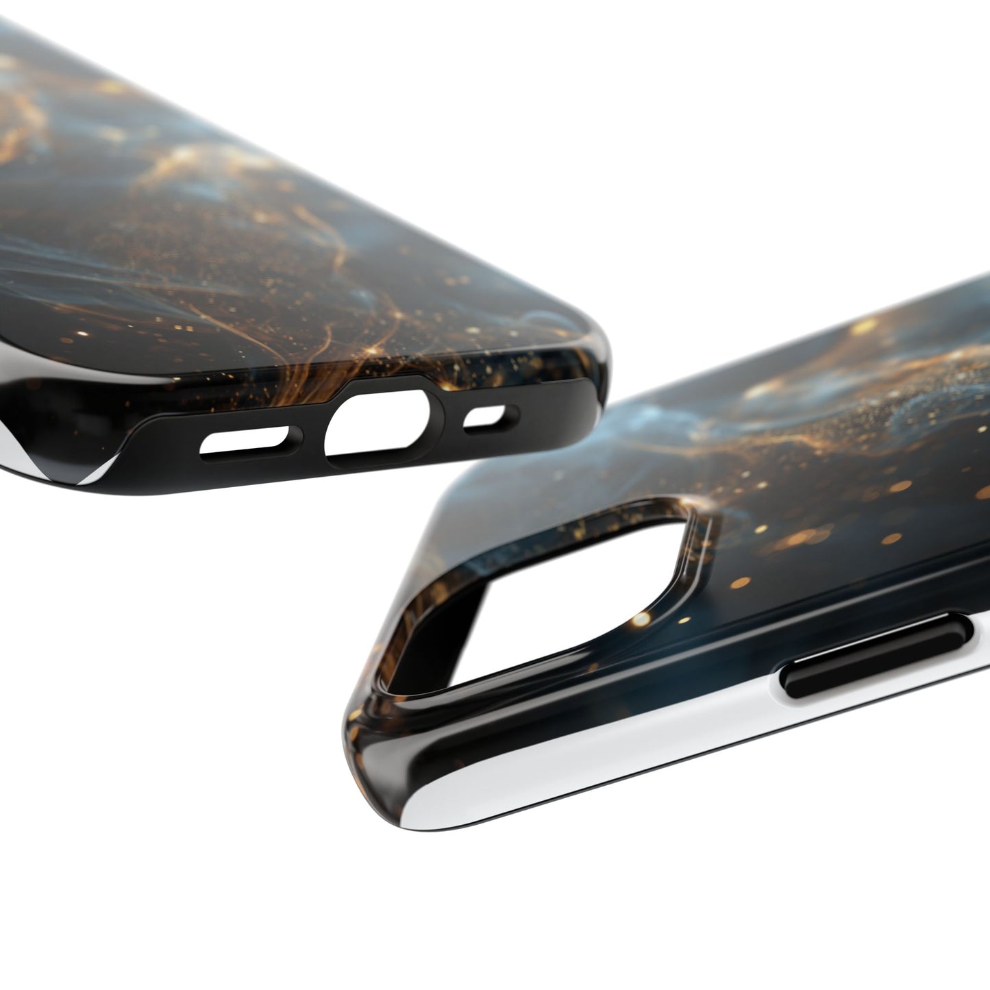Elegant Glow Tough Phone Case - Stylish Protection for Every Occasion