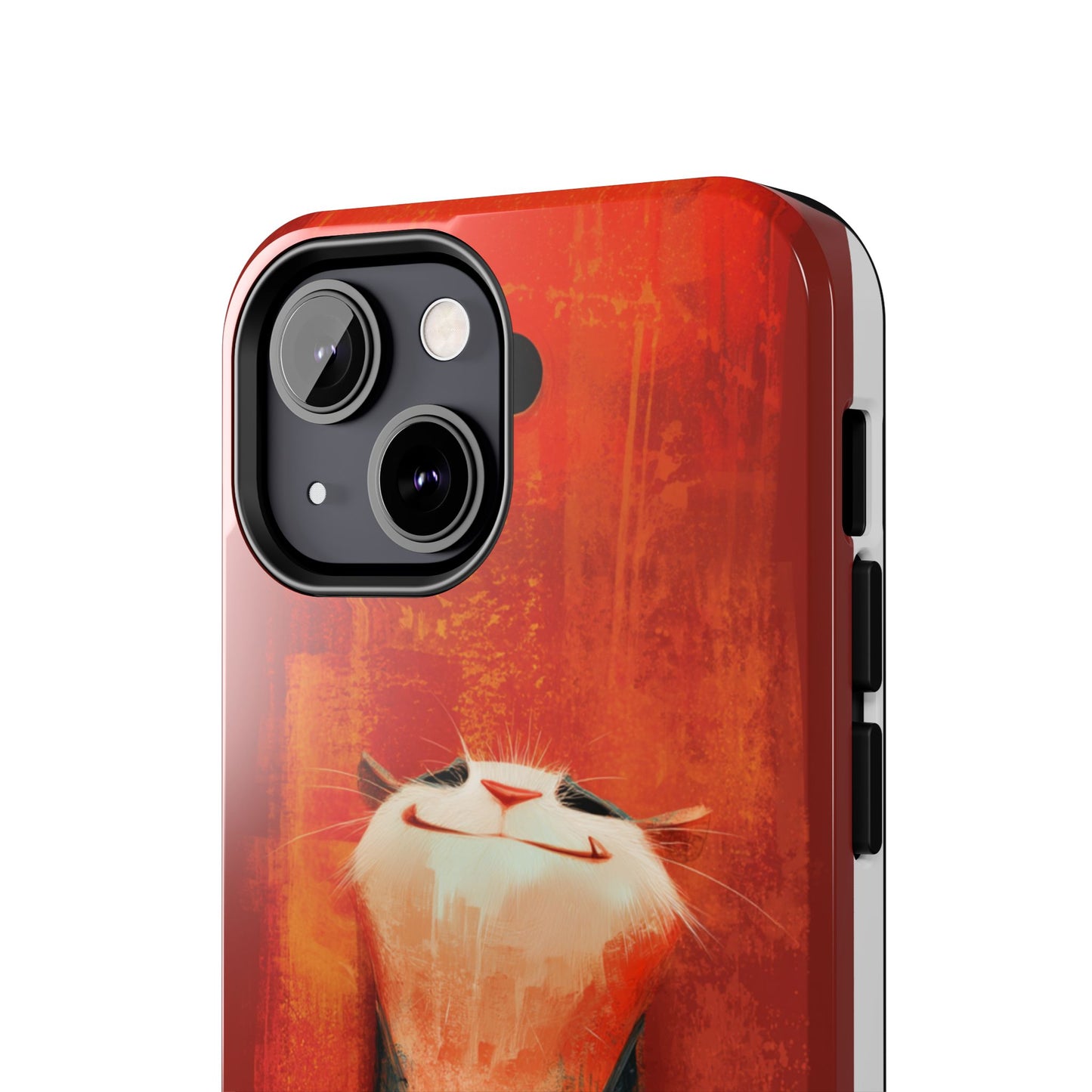 Funny Animal Tough Phone Case – Durable Protection with Whimsical Design