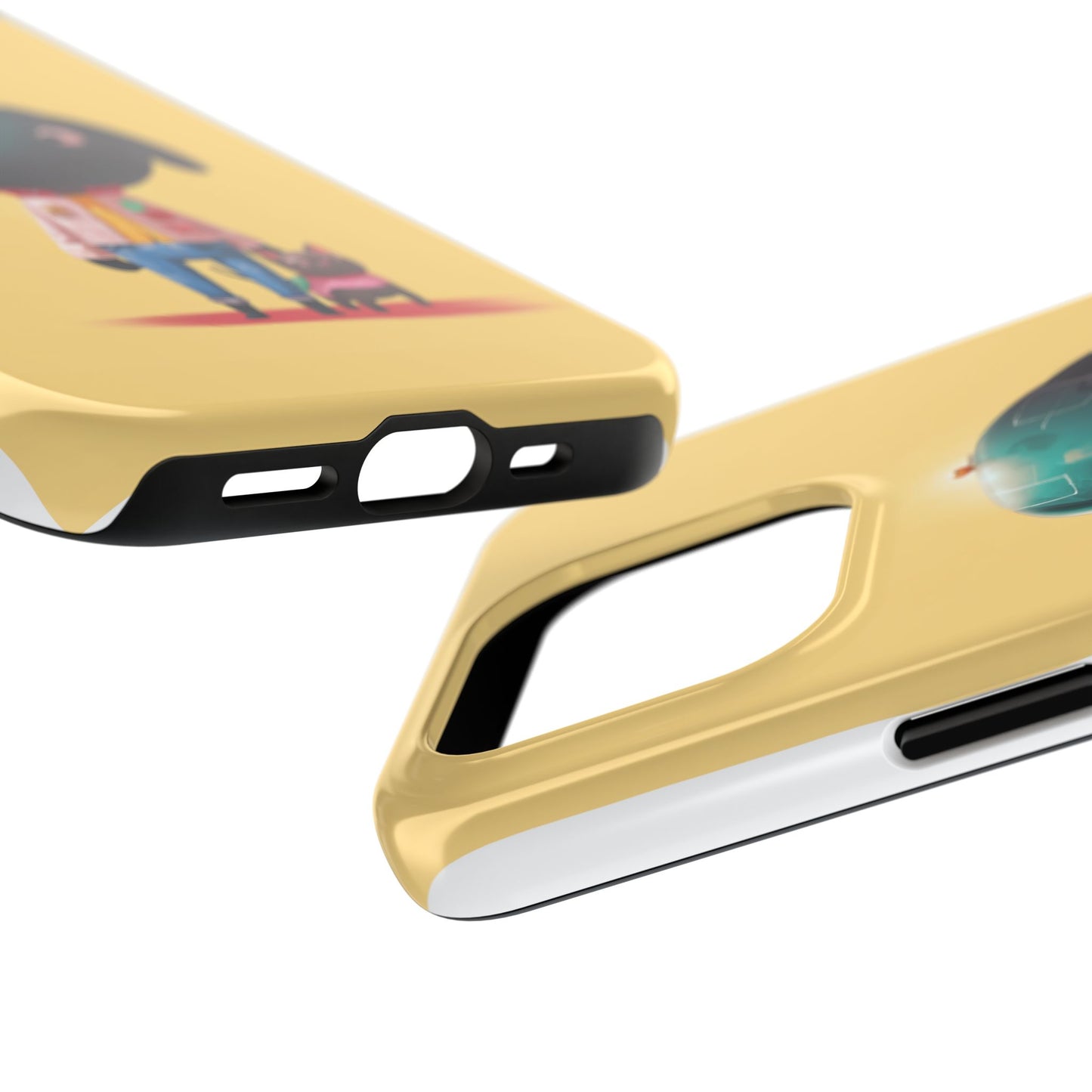 Cute Dog-Themed Tough Phone Cases for Pet Lovers - Durable Protection & Whimsical Design