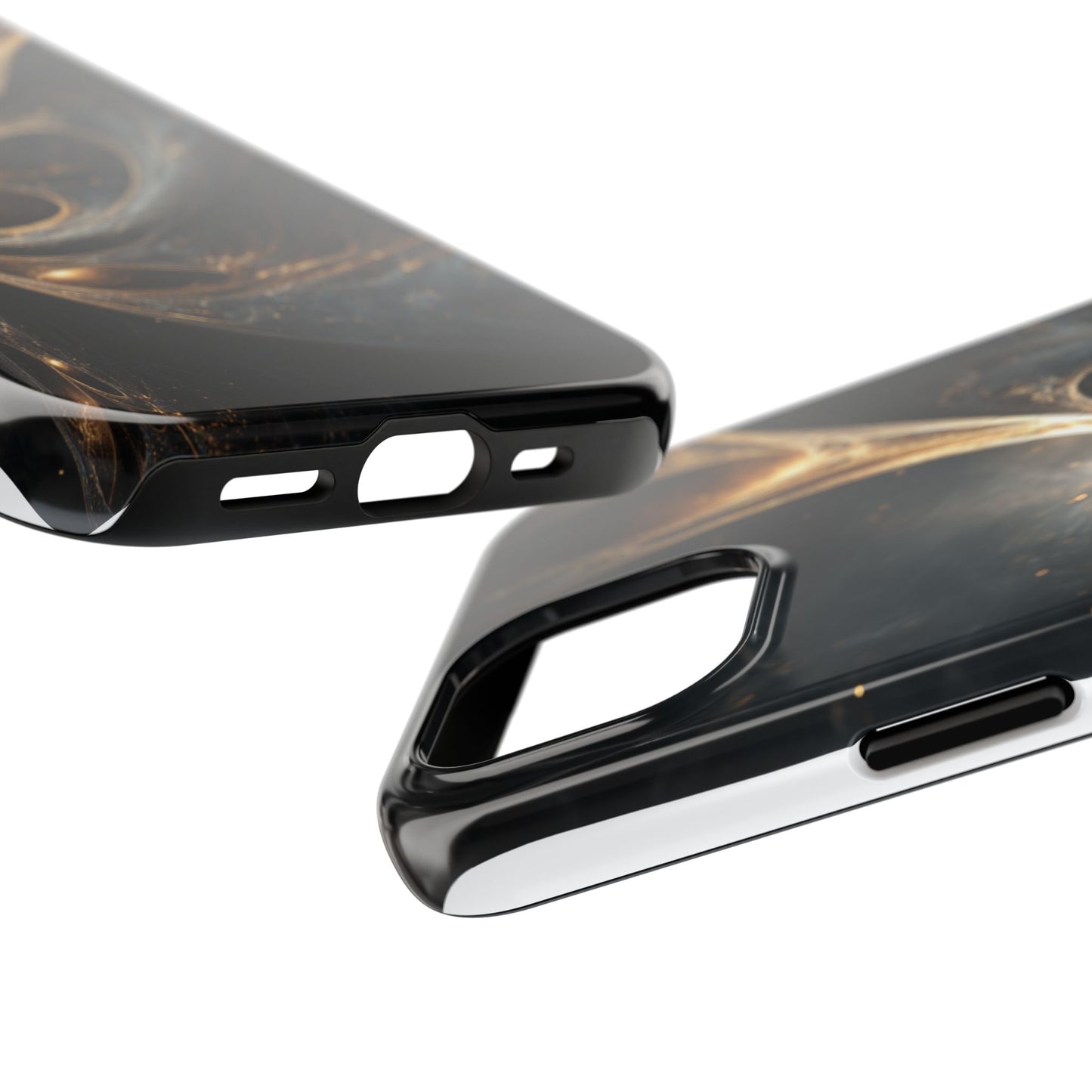 Galactic Design Tough Phone Case - Durable Protection & Unique Art