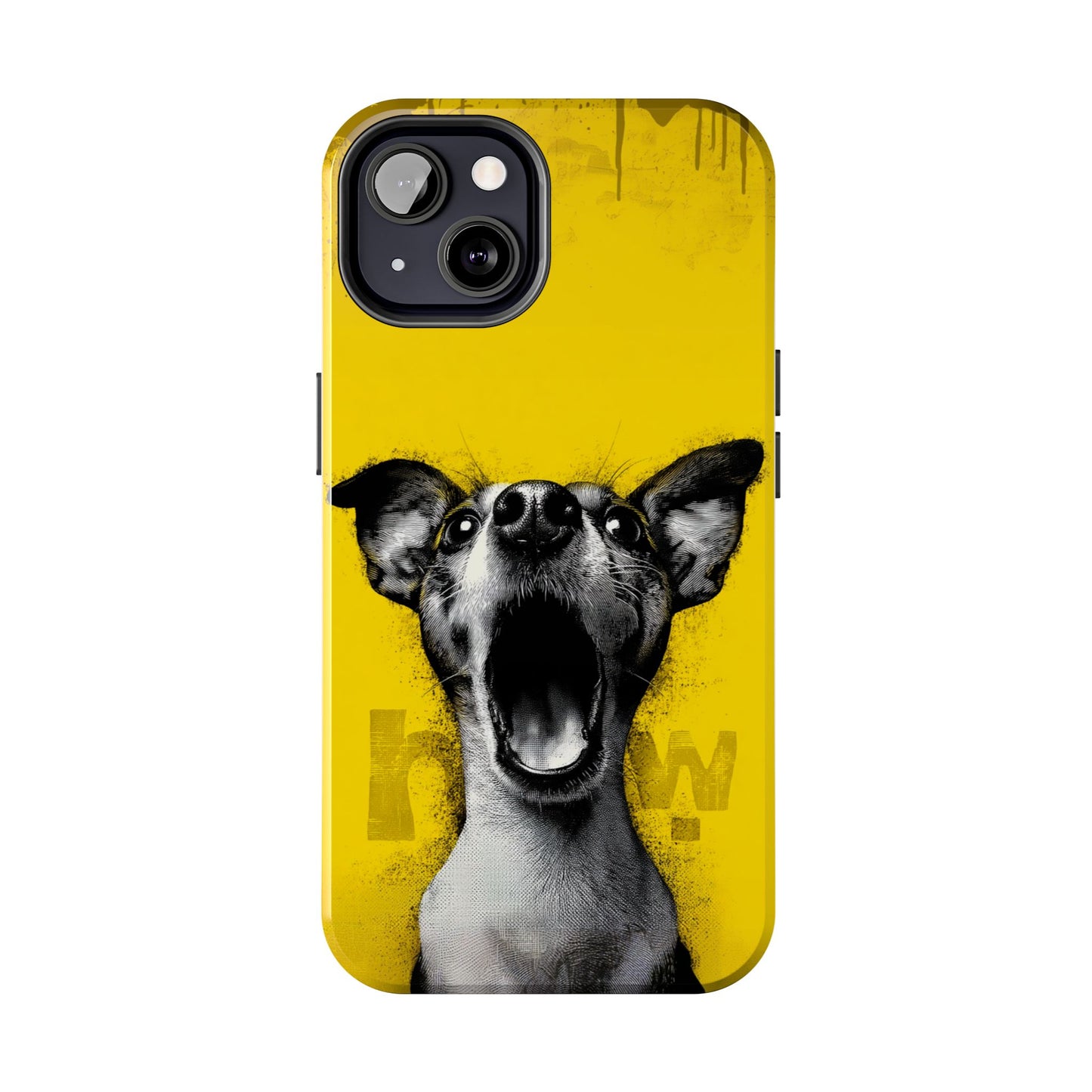 Vibrant Dog Lover Tough Phone Case – Durable Pet-Inspired Protection with Bold Design