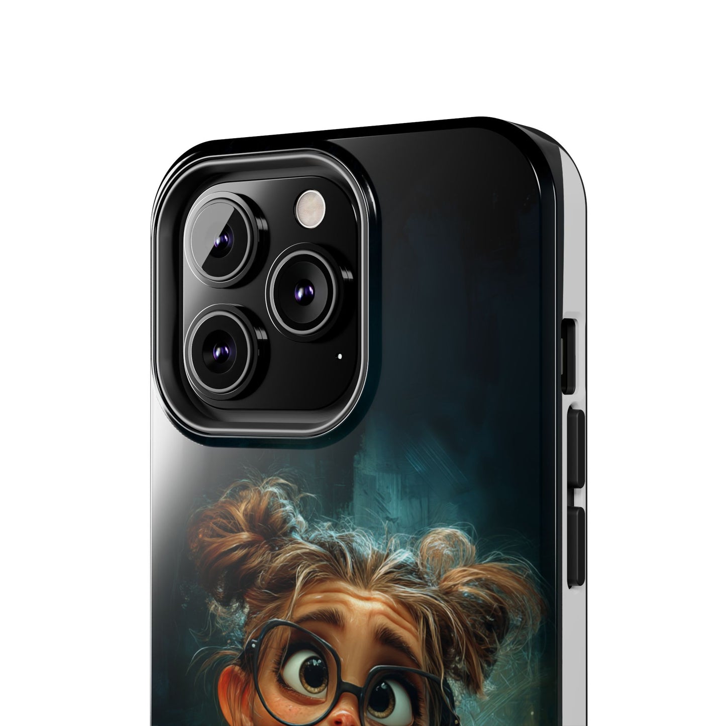 Cute Character Tough Phone Case - Perfect Gift for Kids and Teens