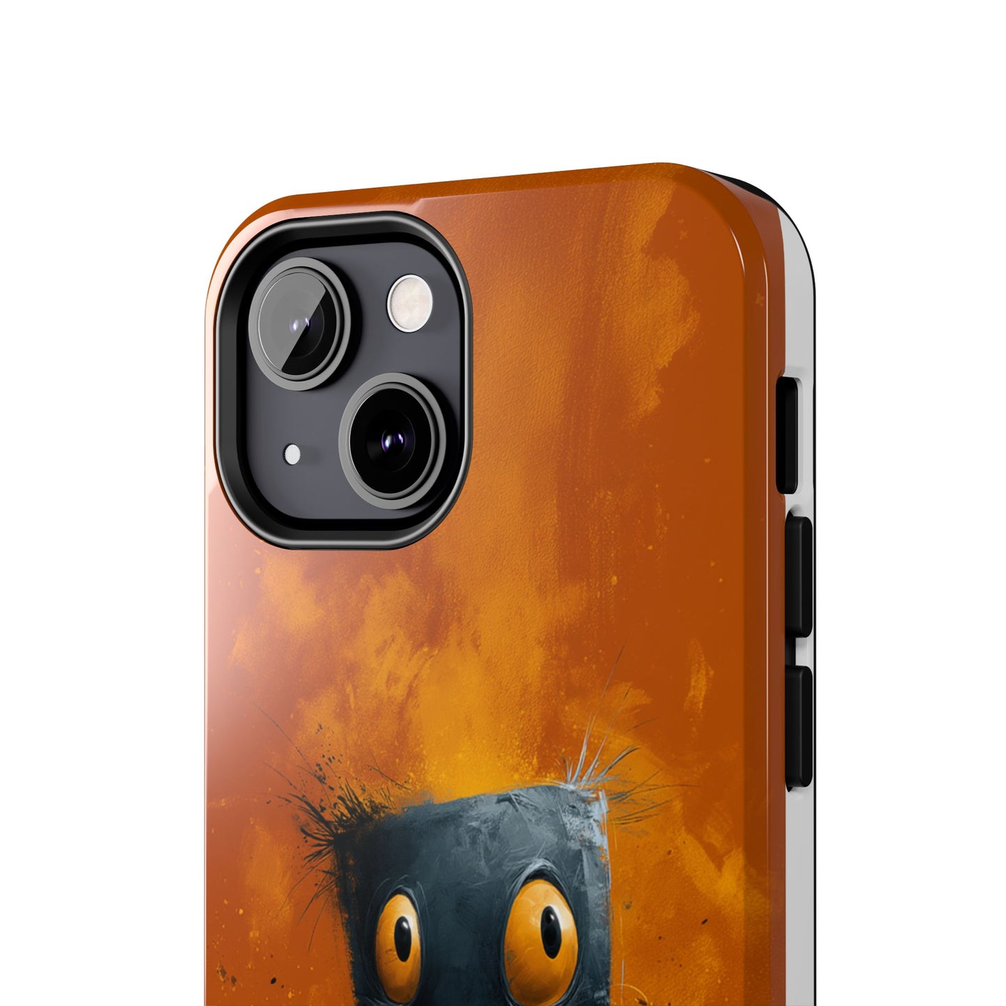 Cute Monster Tough Phone Case - Durable Protector for Kids & Adults