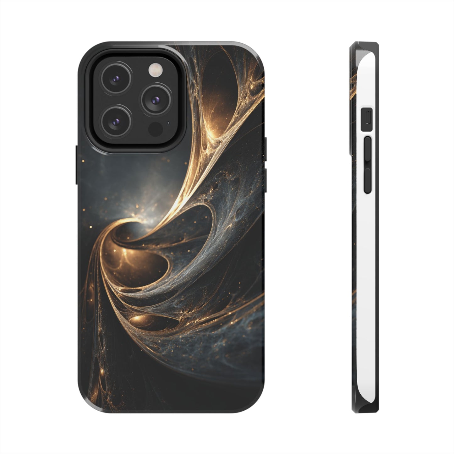 Galactic Design Tough Phone Case - Durable Protection & Unique Art