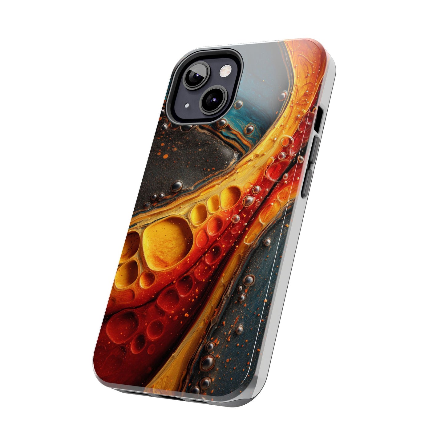 Vibrant Abstract Tough Phone Case - Protect Your Phone with Style
