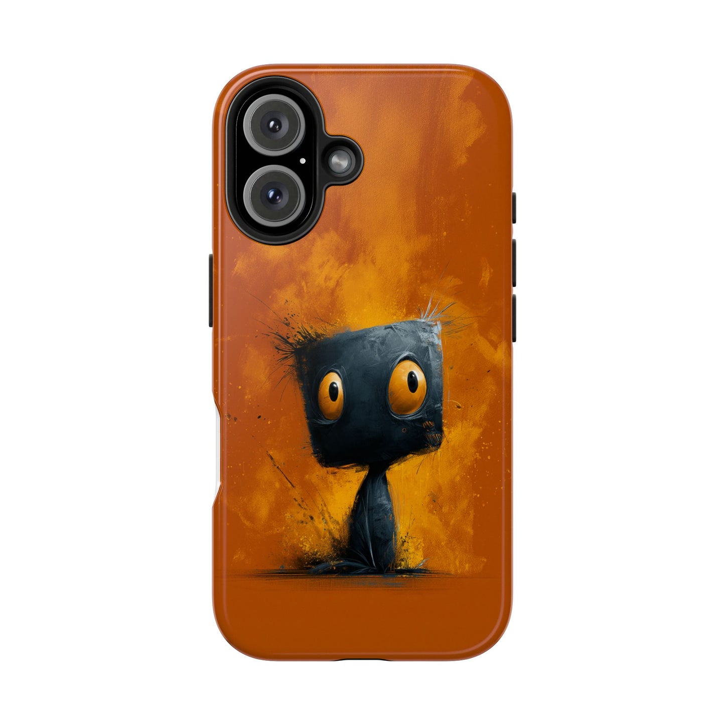 Cute Monster Tough Phone Case - Durable Protector for Kids & Adults