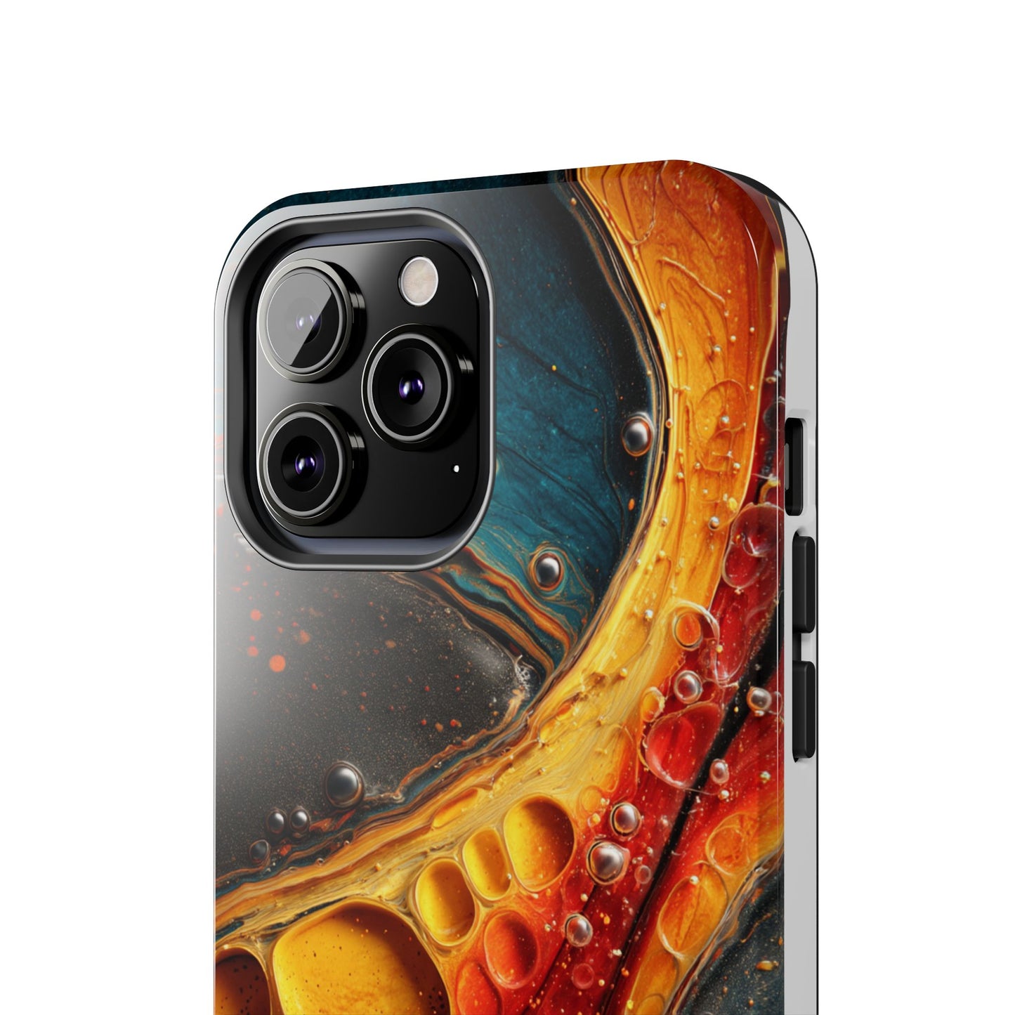 Vibrant Abstract Tough Phone Case - Protect Your Phone with Style