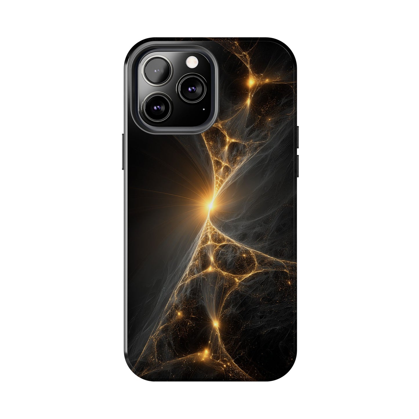 Cosmic Glow Tough Phone Case - Durable Protection with Stunning Galaxy Design