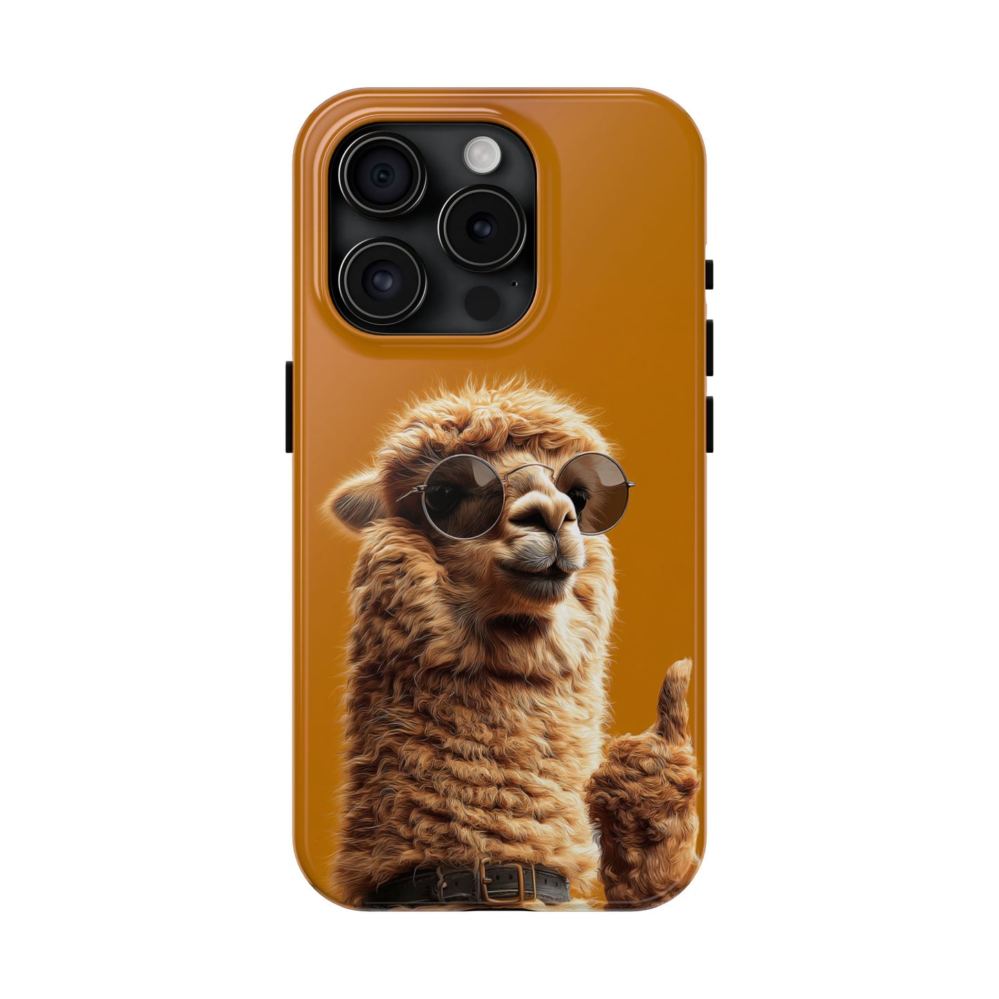 Funny Llama Tough Phone Case - Durable Protection with Cool Vibe