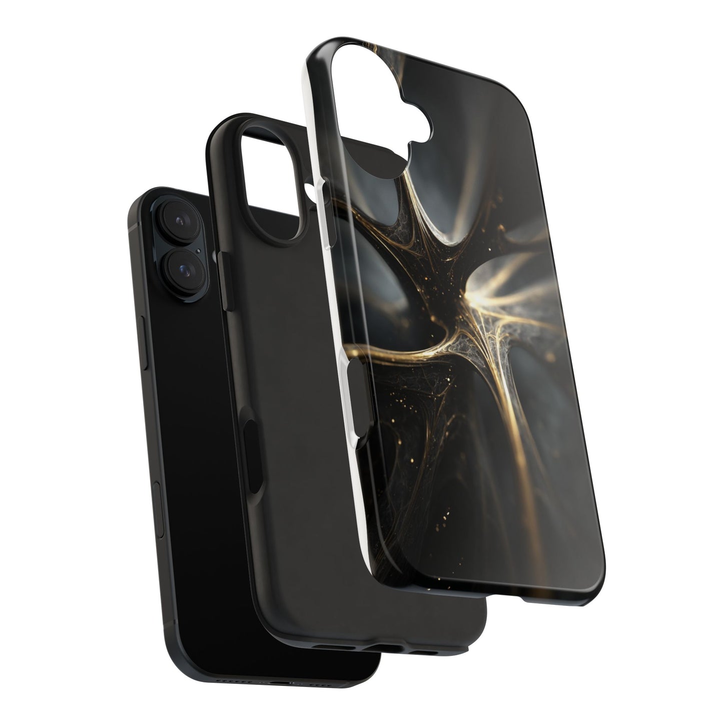 Stylish Tough Phone Case with Abstract Design - Perfect for Everyday Protection