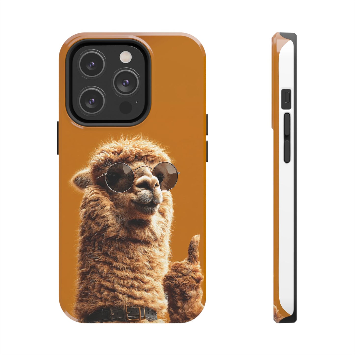 Funny Llama Tough Phone Case - Durable Protection with Cool Vibe