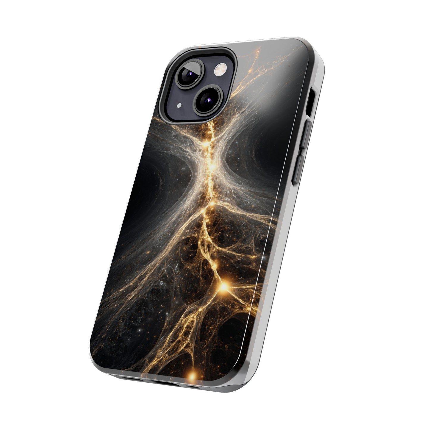 Cosmic Galaxy Tough Phone Case - Durable Protection with Astral Design