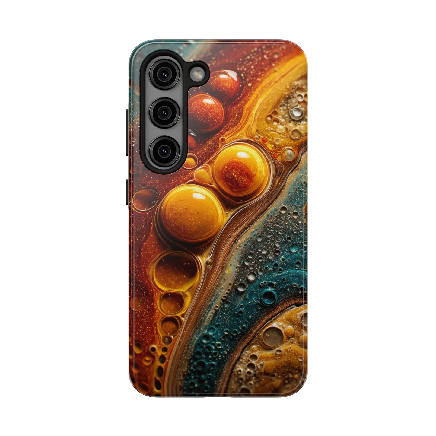 Abstract Colorful Tough Phone Case - Durable Protection for Stylish Lifestyle