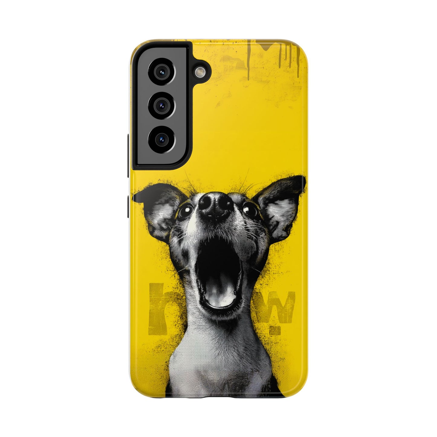 Vibrant Dog Lover Tough Phone Case – Durable Pet-Inspired Protection with Bold Design
