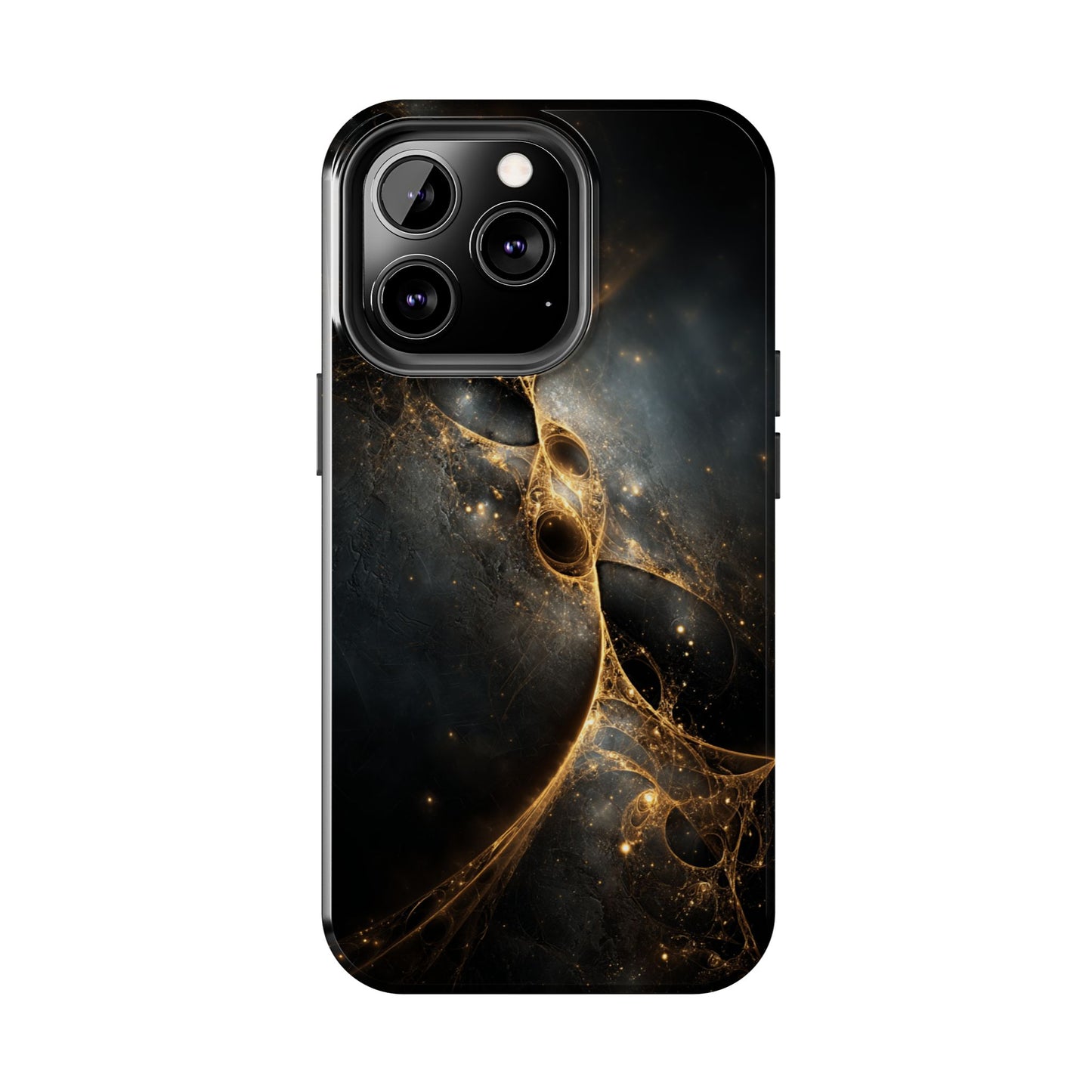 Galactic Elegance Tough Phone Case - Premium Protection for Cosmic Lovers