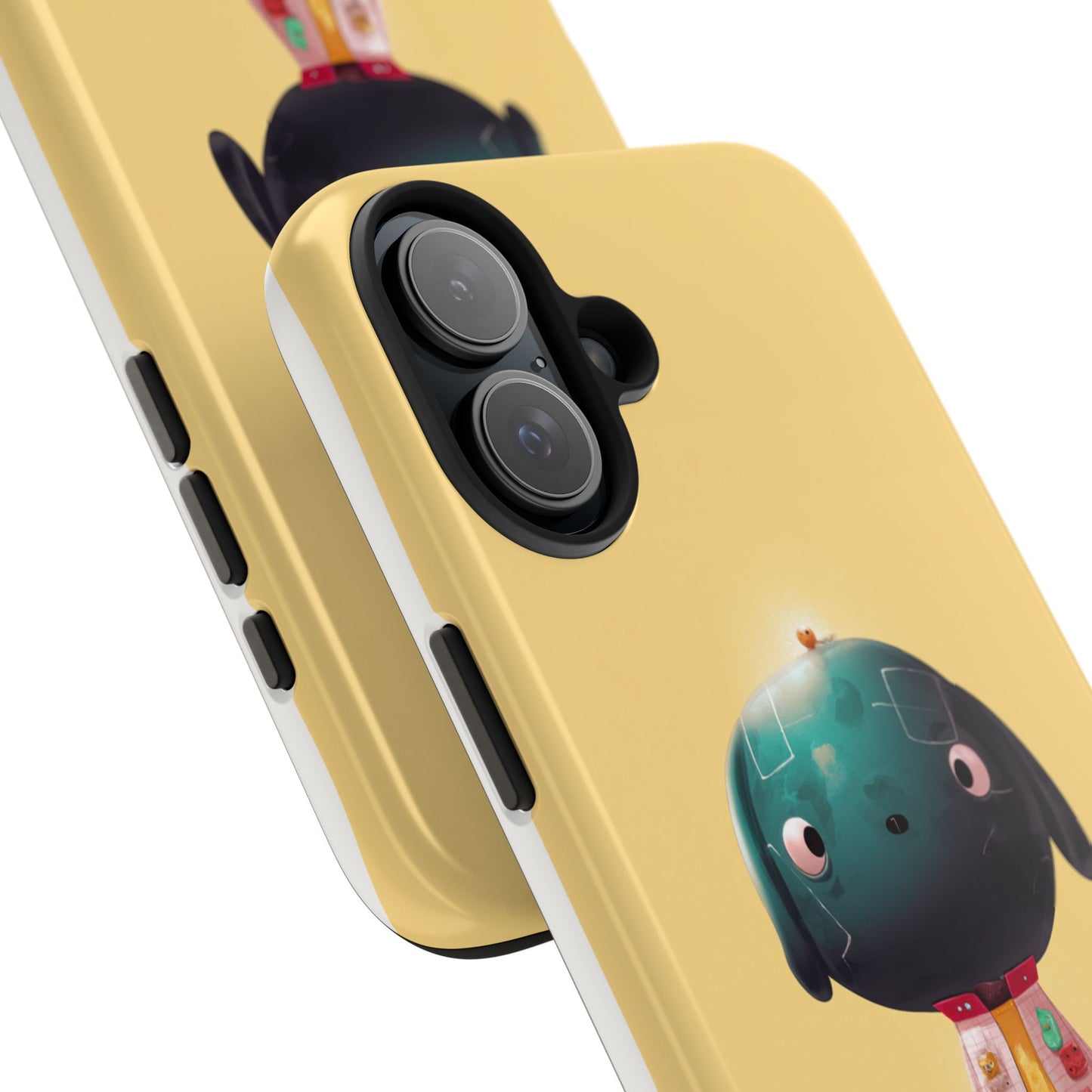Cute Dog-Themed Tough Phone Cases for Pet Lovers - Durable Protection & Whimsical Design