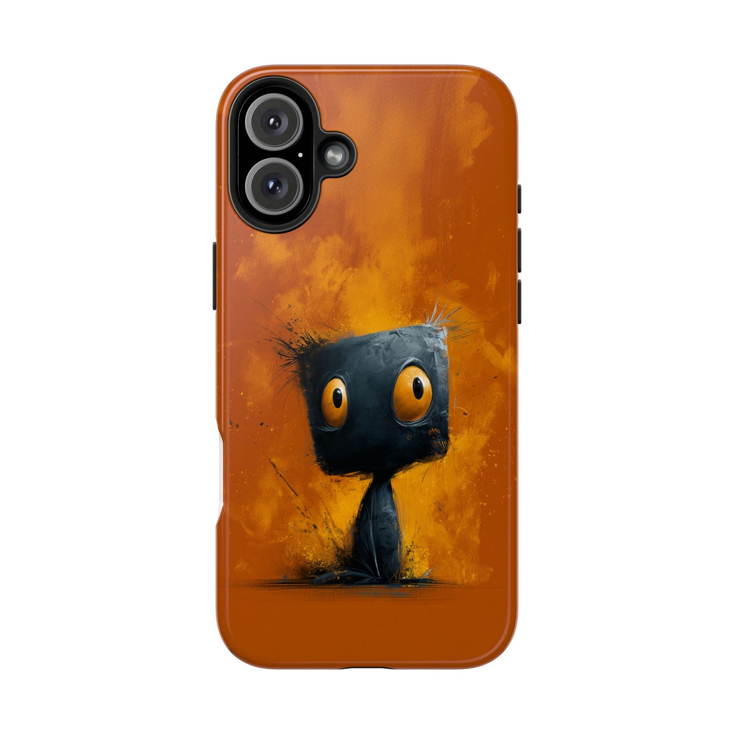 Cute Monster Tough Phone Case - Durable Protector for Kids & Adults