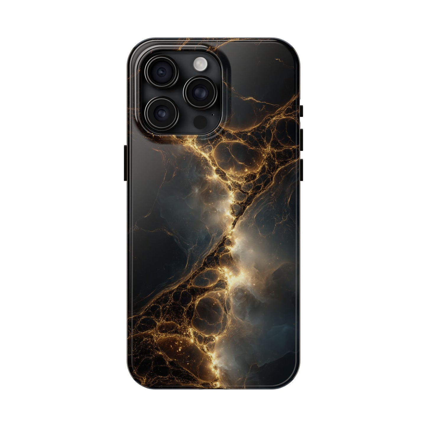 Galaxy Glow Tough Phone Case - Durable Design for Astronomical Vibes