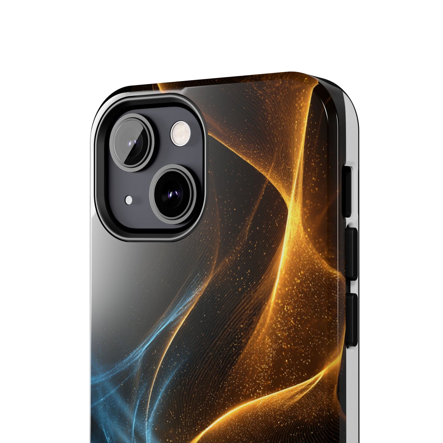 Dynamic Wave Tough Phone Case - Durable and Stylish