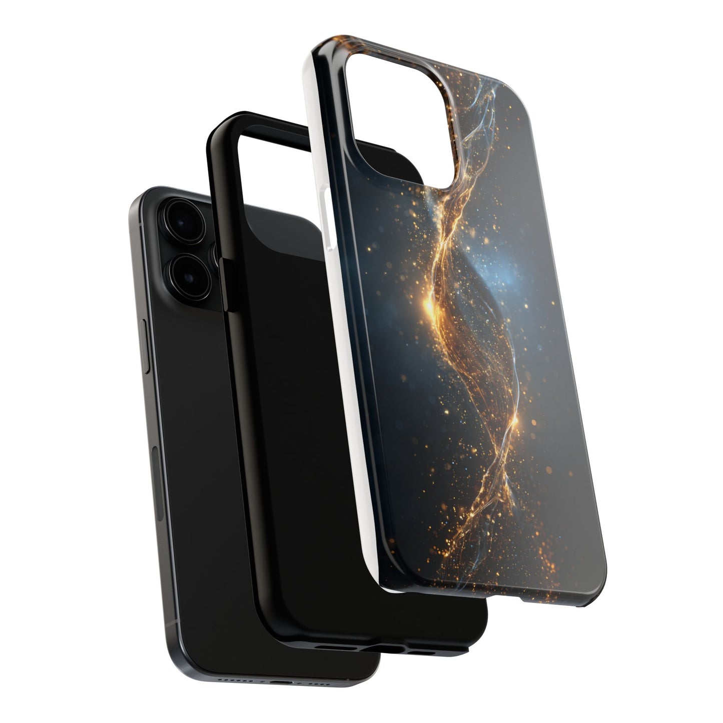Galactic Glow Tough Phone Case - Shockproof & Stylish Phone Protection