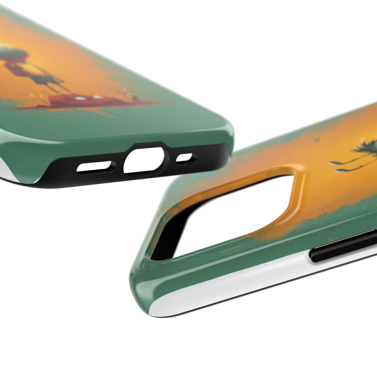 Whimsical Tough Phone Cases for Kids – Vibrant Character Design