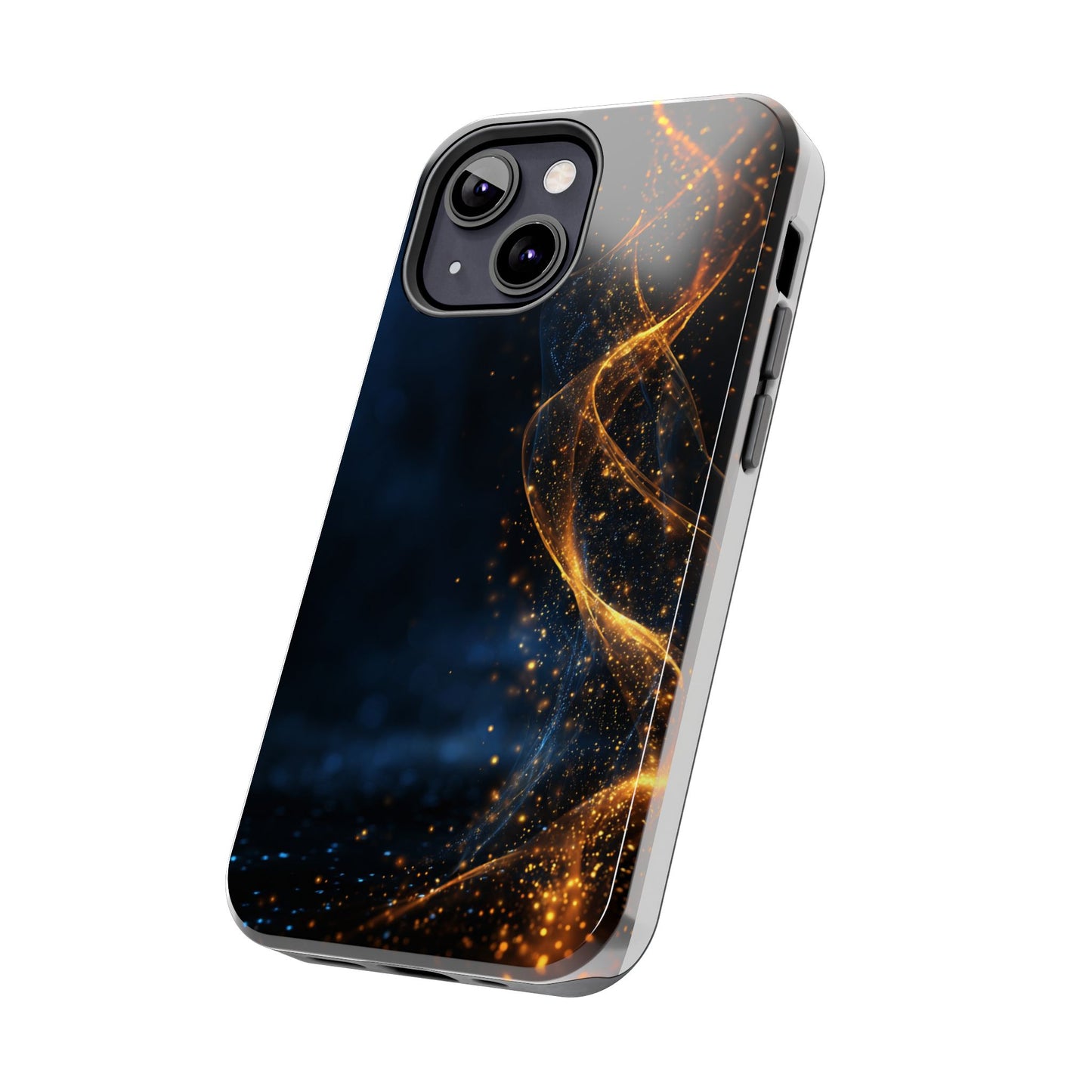 Galaxy Sparkle Tough Phone Case - Durable Protection with Elegant Design