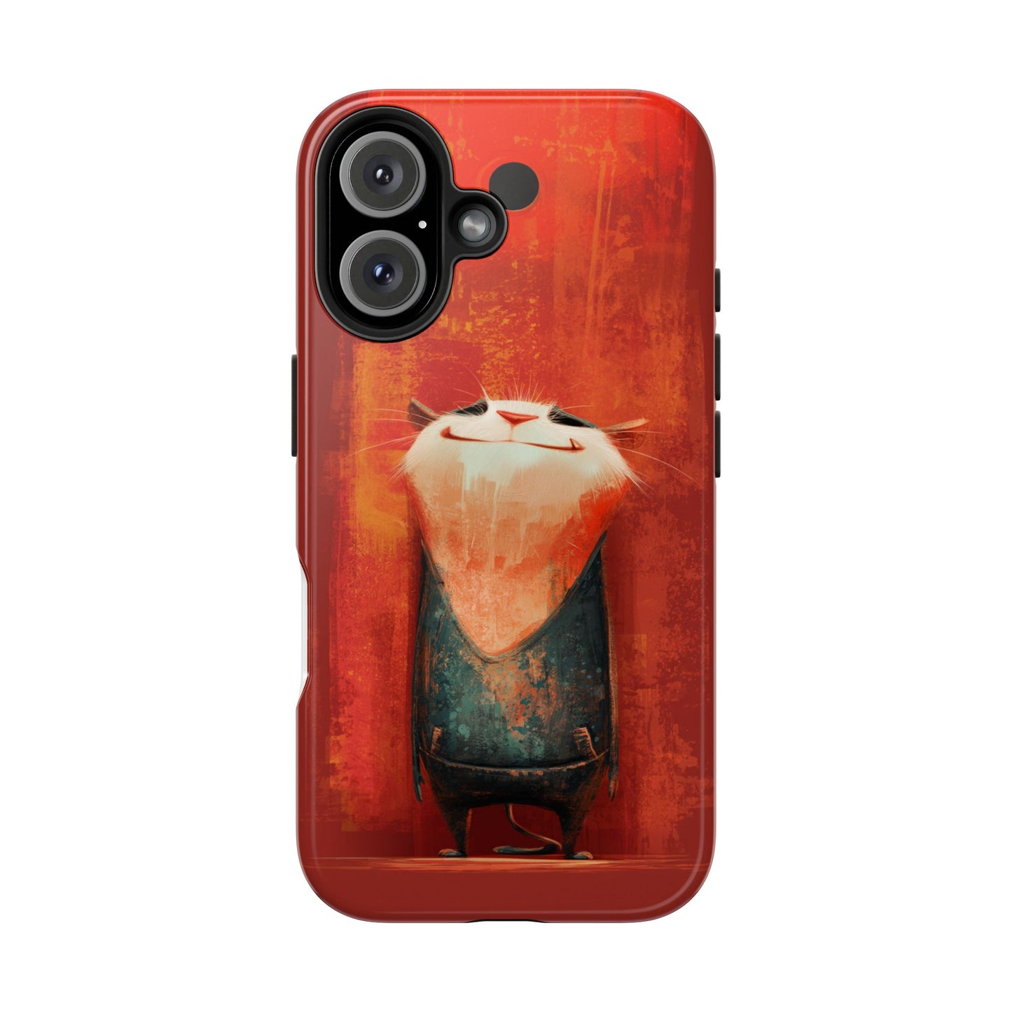 Funny Animal Tough Phone Case – Durable Protection with Whimsical Design