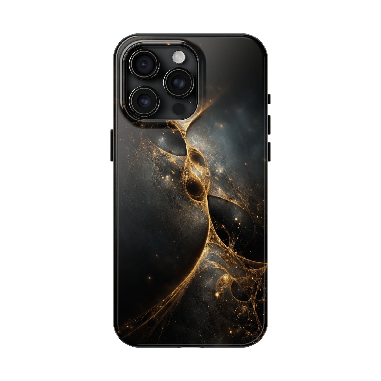 Galactic Elegance Tough Phone Case - Premium Protection for Cosmic Lovers
