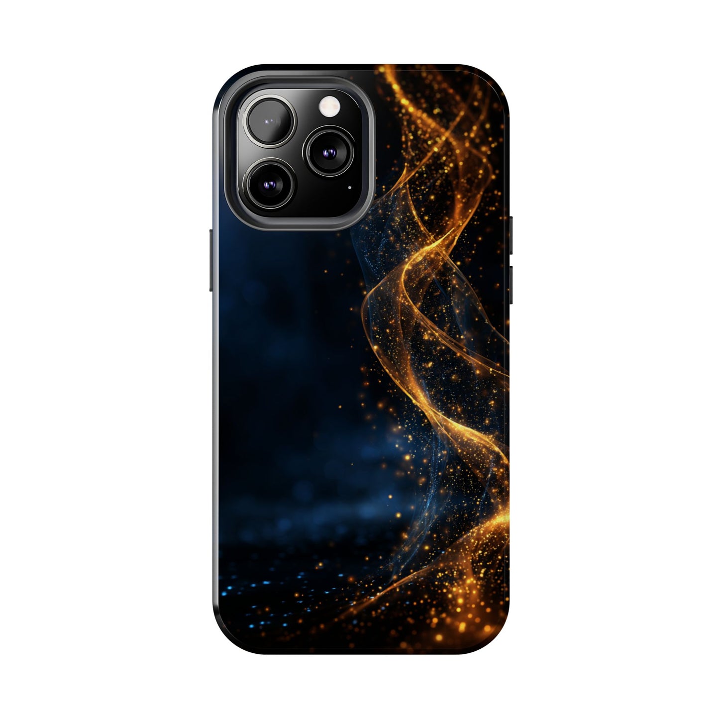 Galaxy Sparkle Tough Phone Case - Durable Protection with Elegant Design
