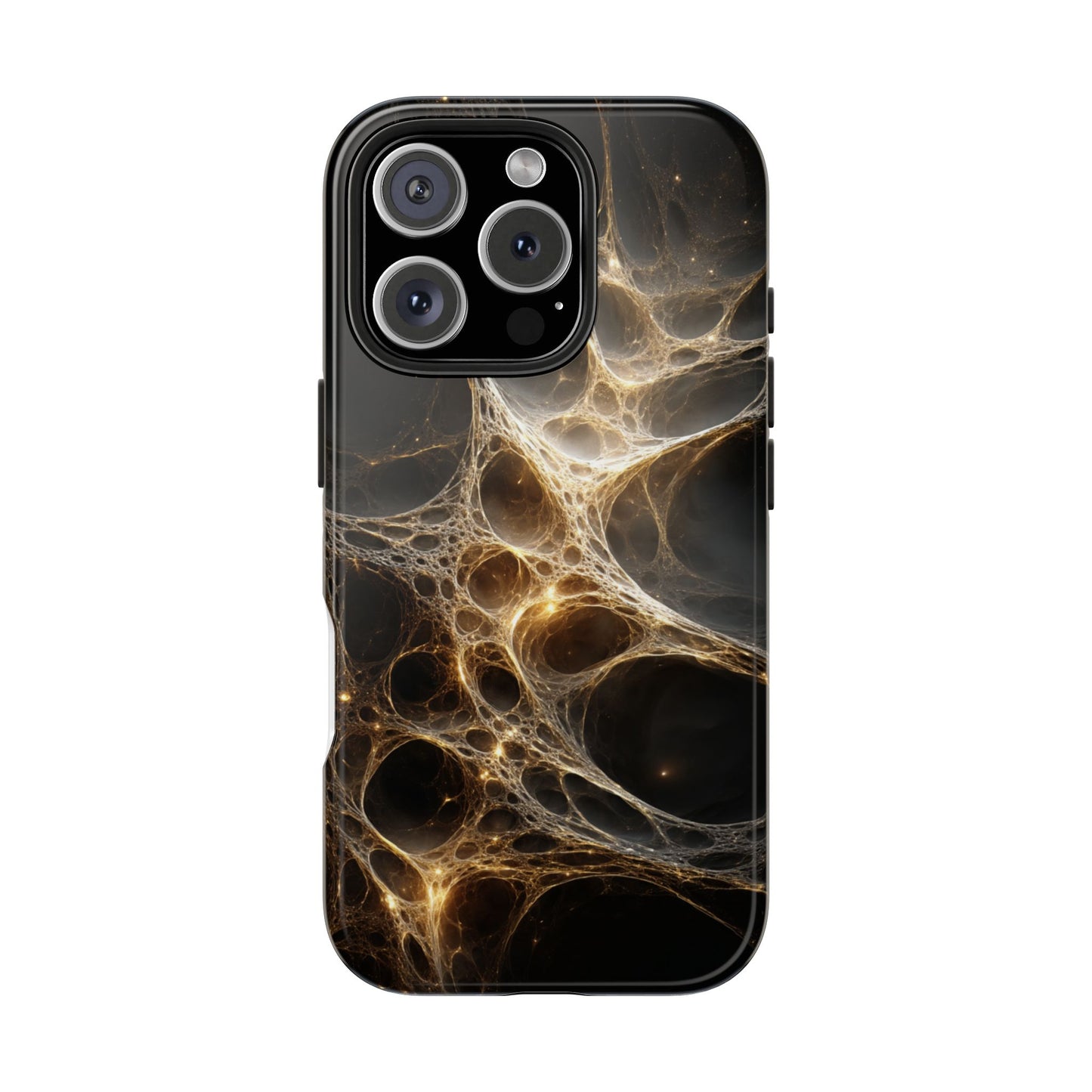 Abstract Cosmic Tough Phone Case - Stylish & Durable Cell Phone Protection