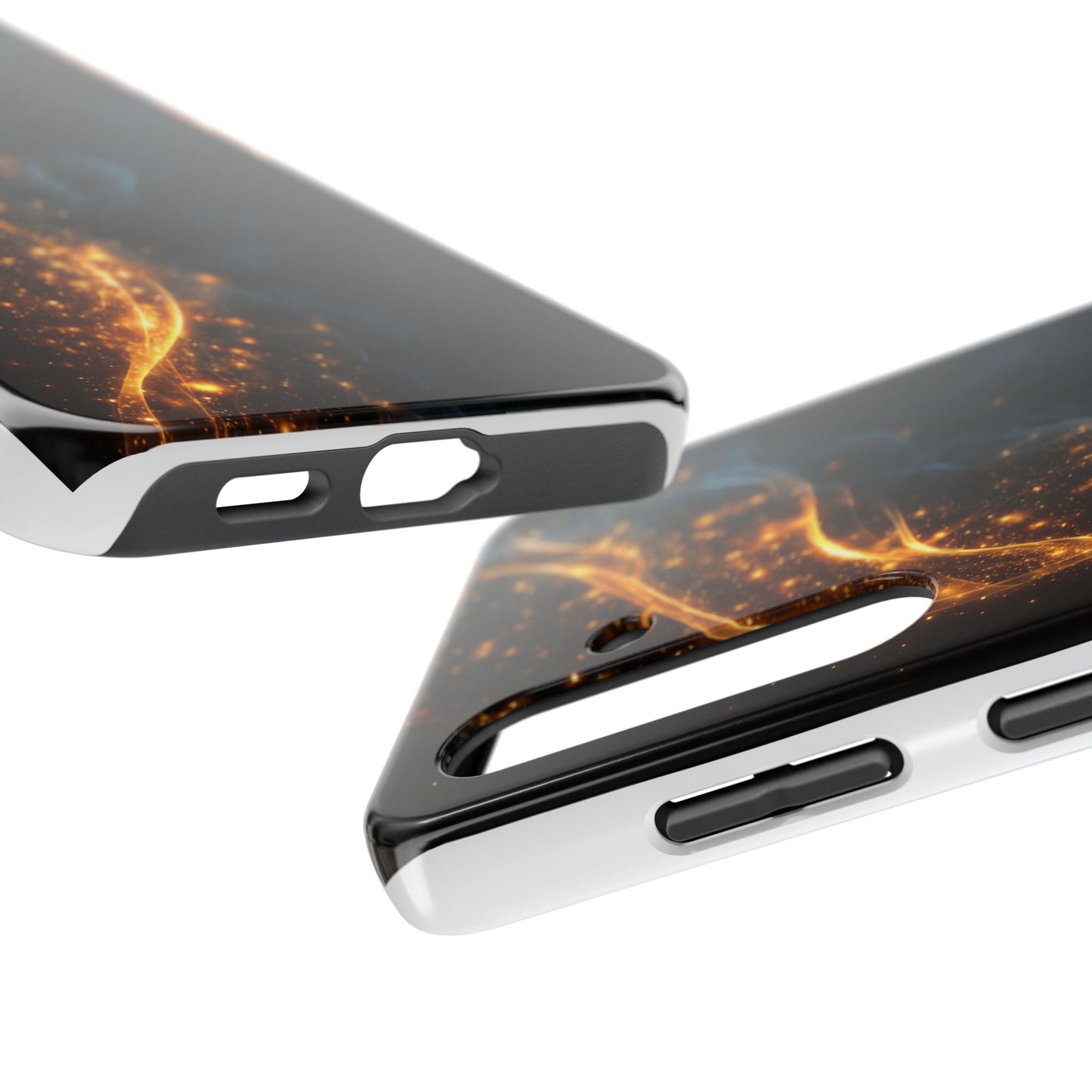 Sparkling Night Tough Phone Case - Durable and Stylish