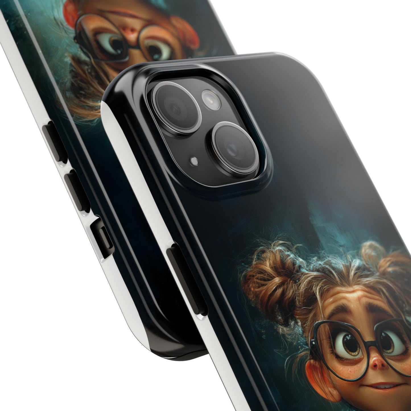 Cute Character Tough Phone Case - Perfect Gift for Kids and Teens