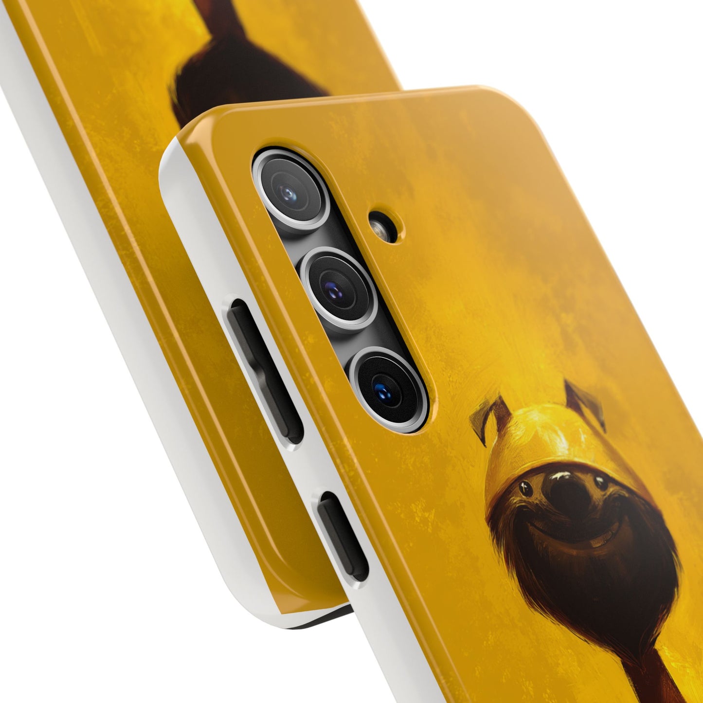 Cute Dog-Themed Tough Phone Cases - Durable Protection & Fun Design