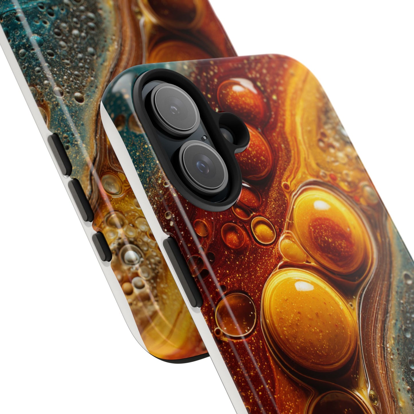 Abstract Colorful Tough Phone Case - Durable Protection for Stylish Lifestyle