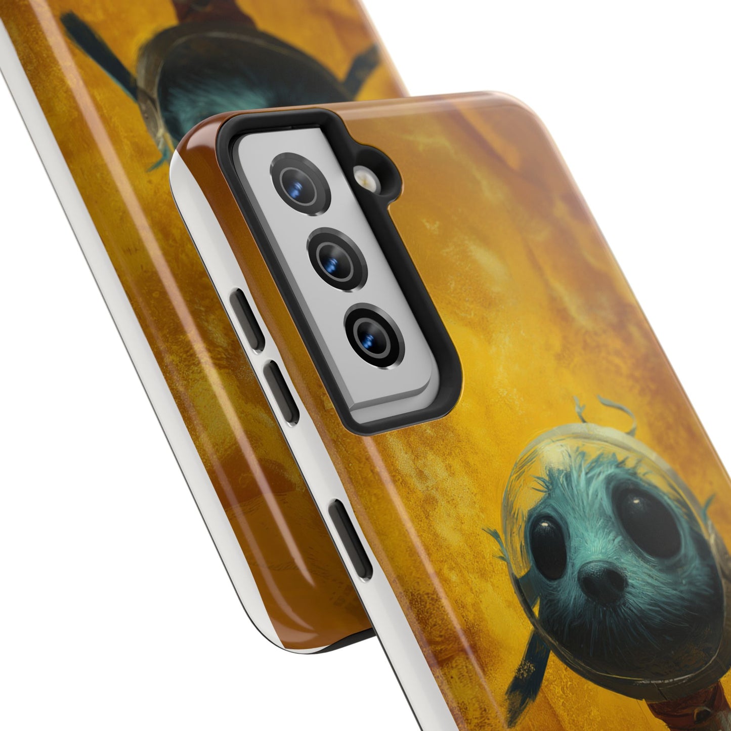 Cute Dog Art Tough Phone Case - Stylish & Protective