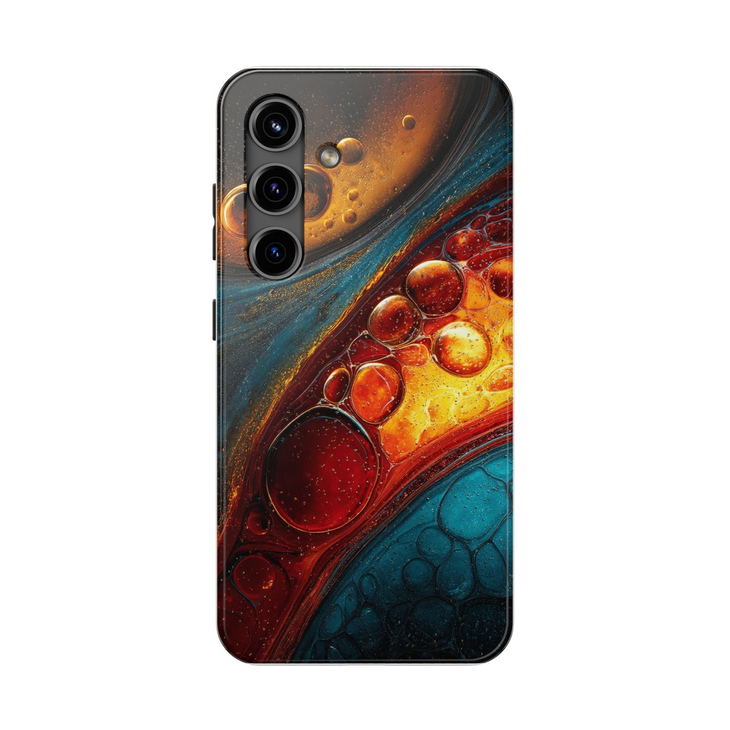 Vibrant Abstract Phone Case - Tough Protective Case for Style & Durability