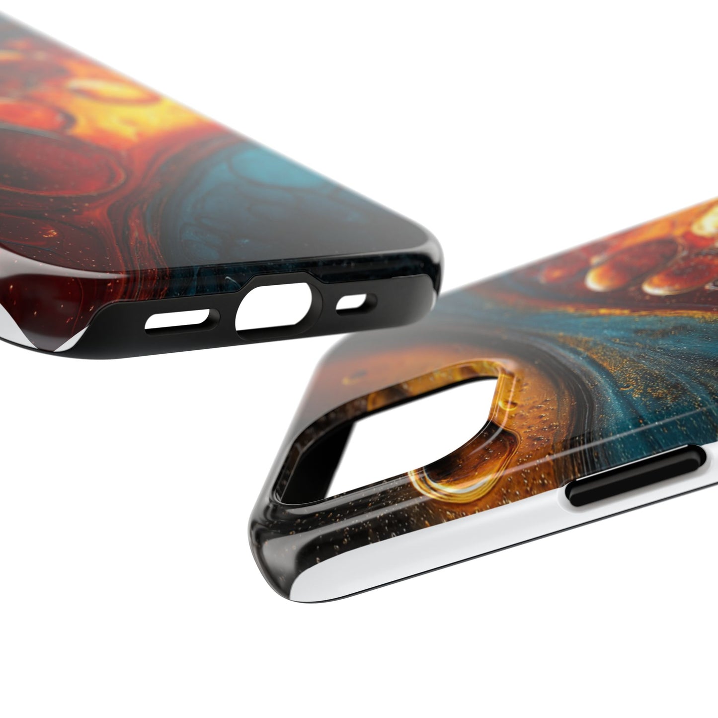Vibrant Abstract Phone Case - Tough Protective Case for Style & Durability