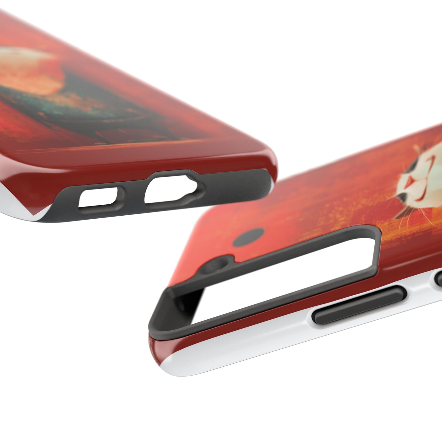 Funny Animal Tough Phone Case – Durable Protection with Whimsical Design