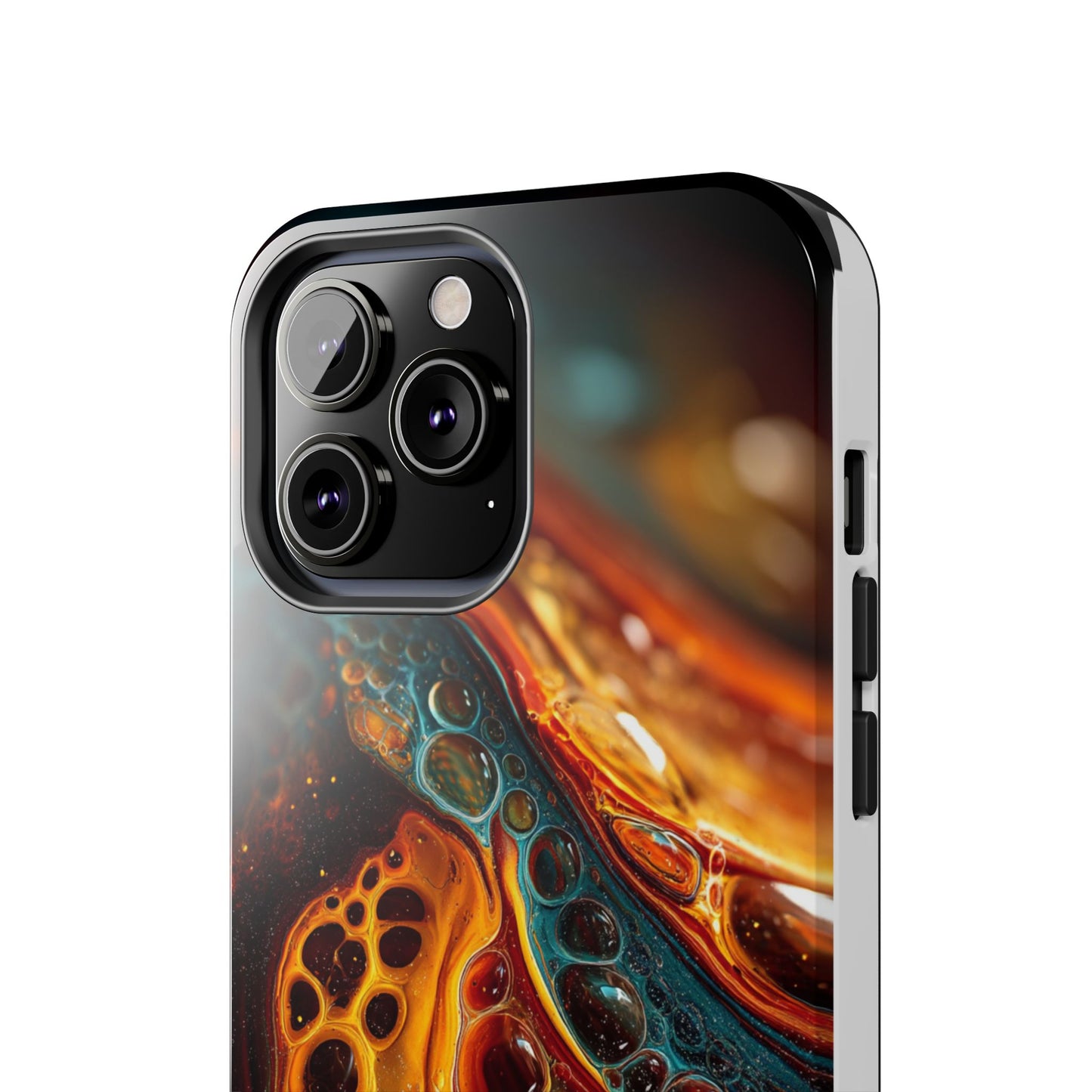 Vibrant Abstract Tough Phone Cases – Durable & Stylish Protection