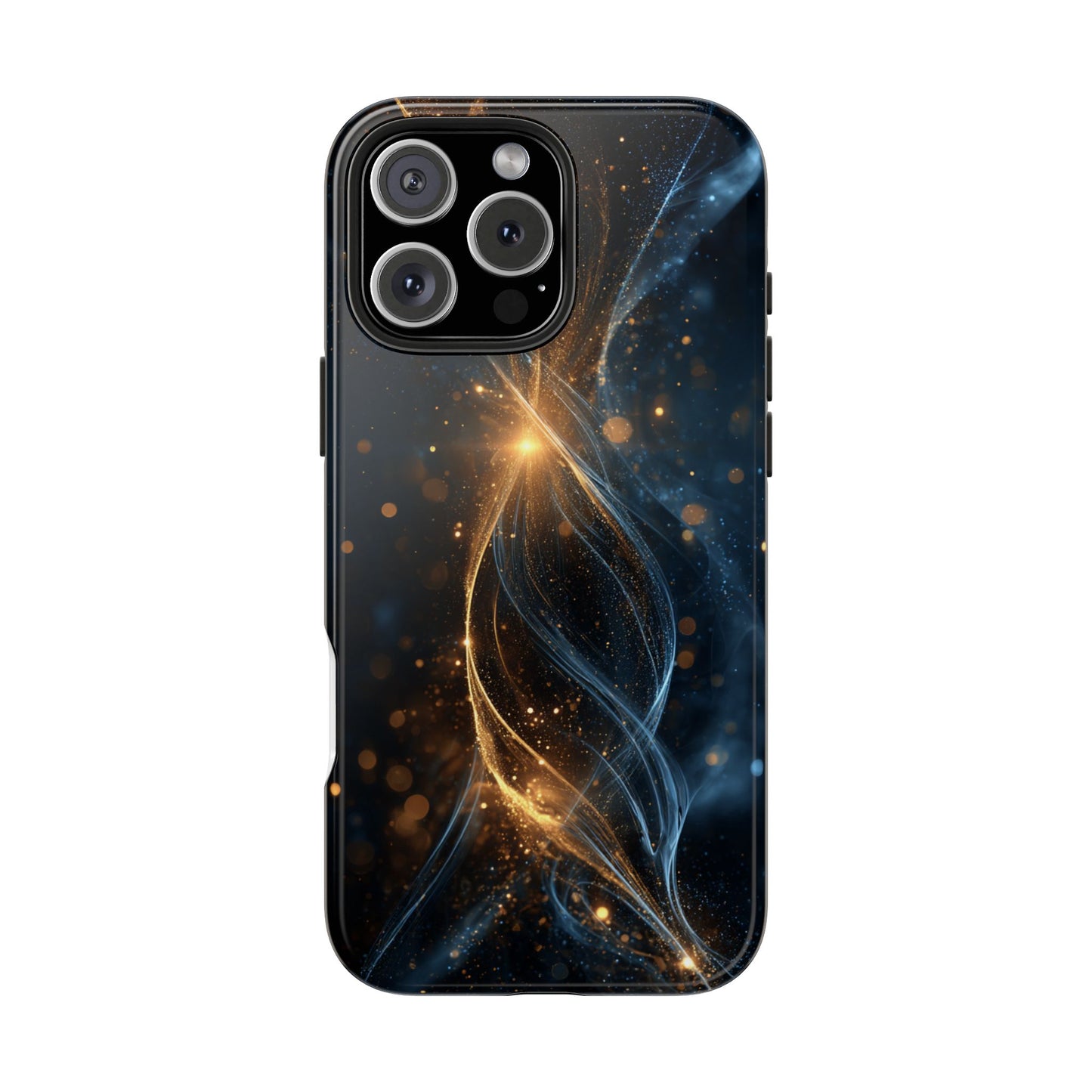 Cosmic Swirl Tough Phone Case - Protective Cover for Stylish Tech Lovers