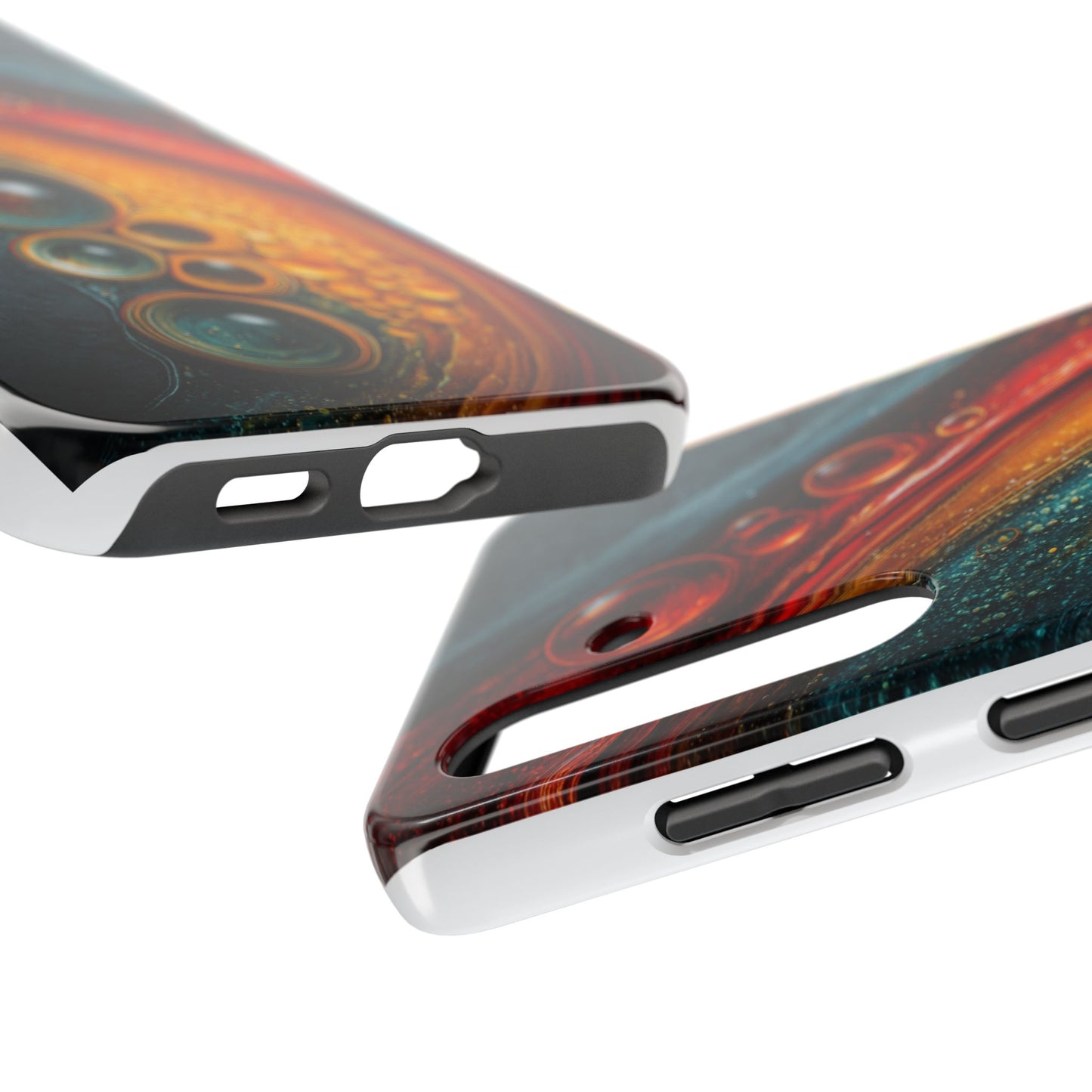 Vibrant Abstract Phone Case - Tough Protection with Style