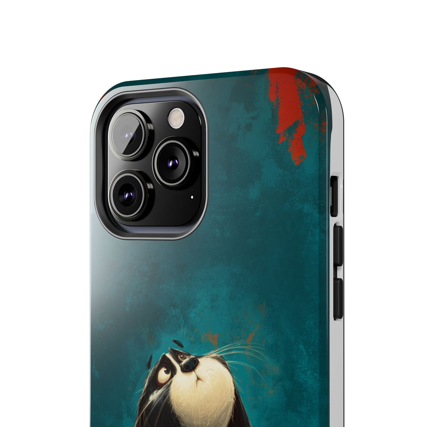 Whimsical Dog Tough Phone Case - Perfect for Pet Lovers!