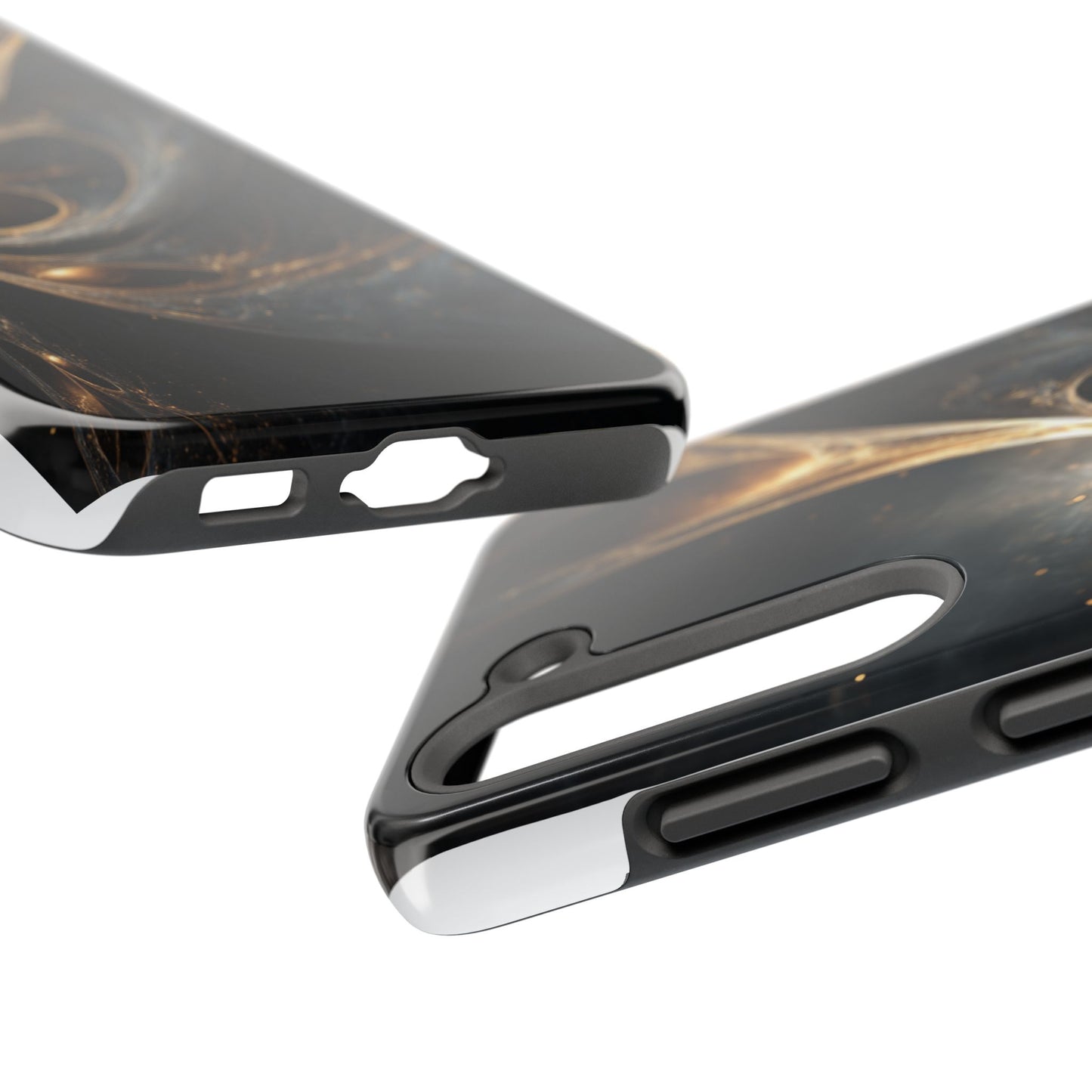 Galactic Design Tough Phone Case - Durable Protection & Unique Art