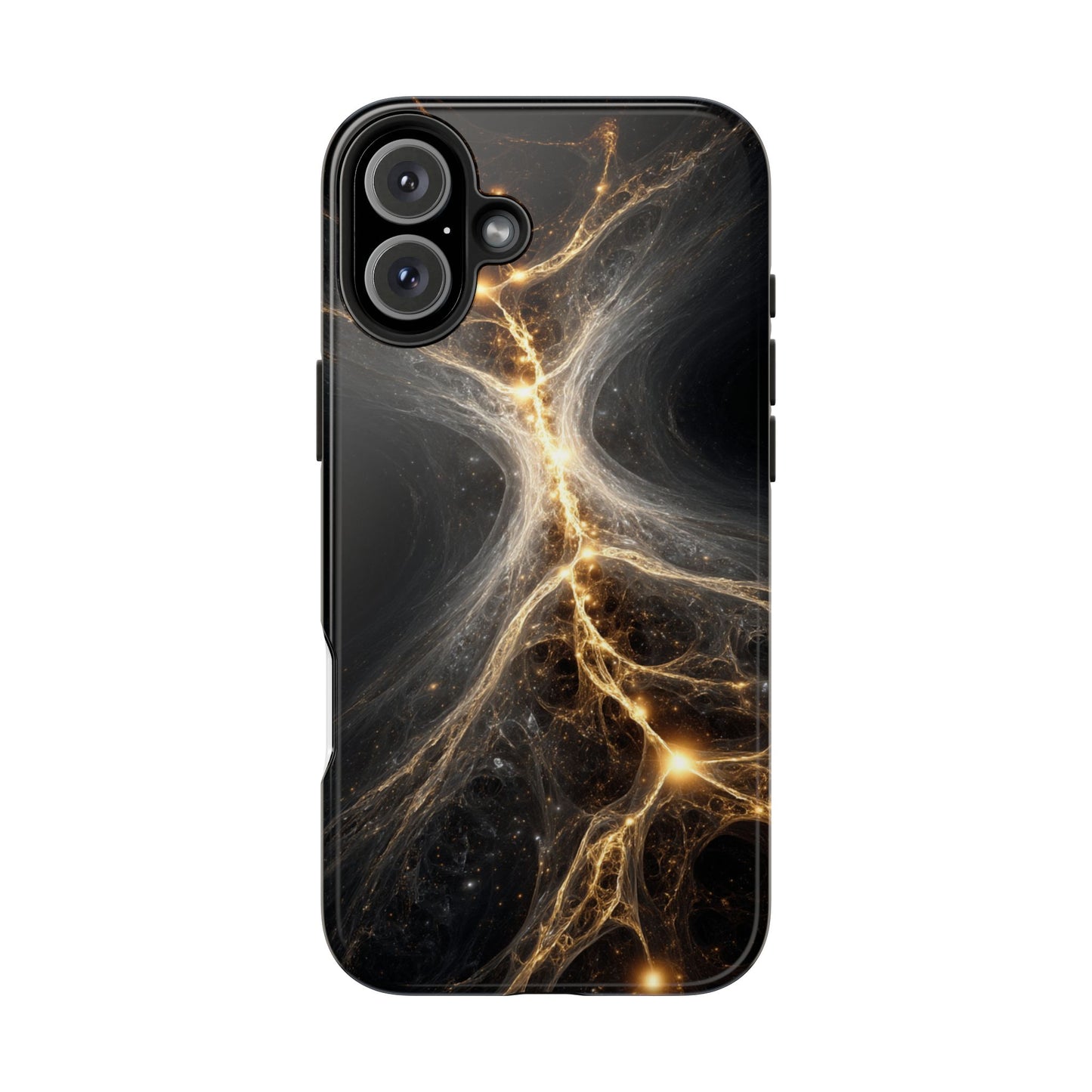 Cosmic Galaxy Tough Phone Case - Durable Protection with Astral Design